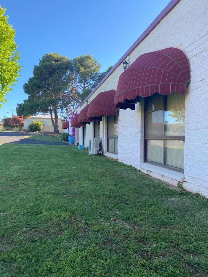 Apollo Motel Parkes Esterno foto