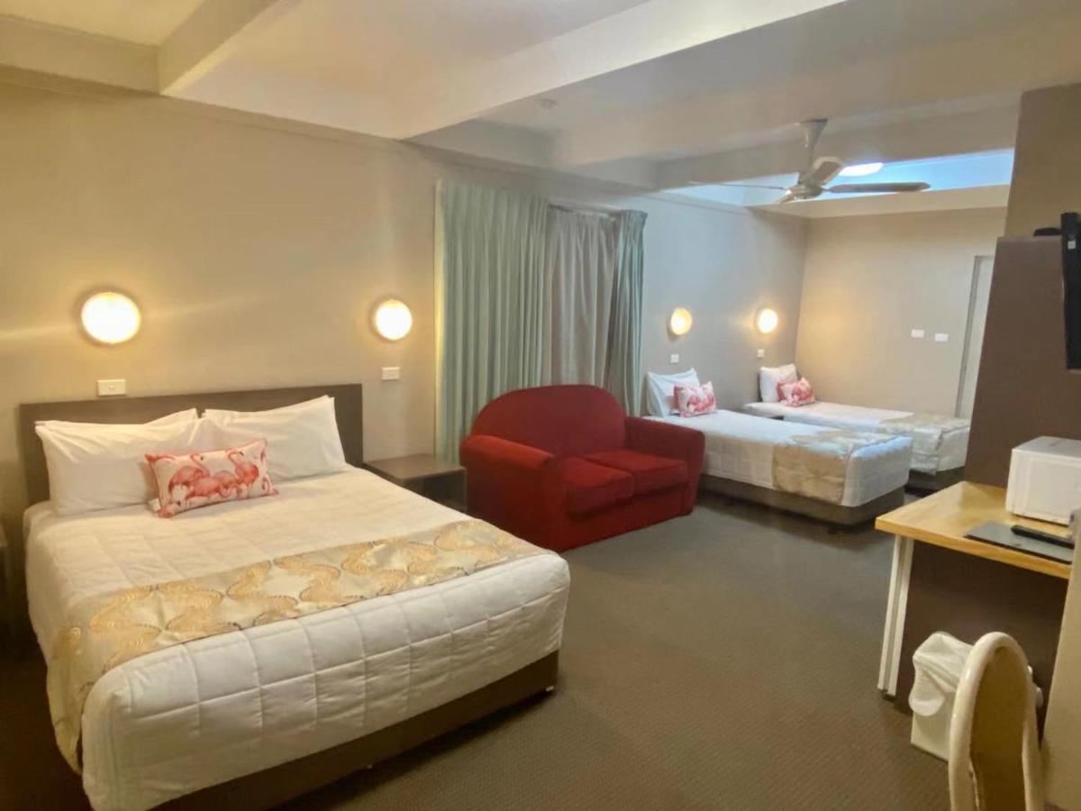 Apollo Motel Parkes Esterno foto
