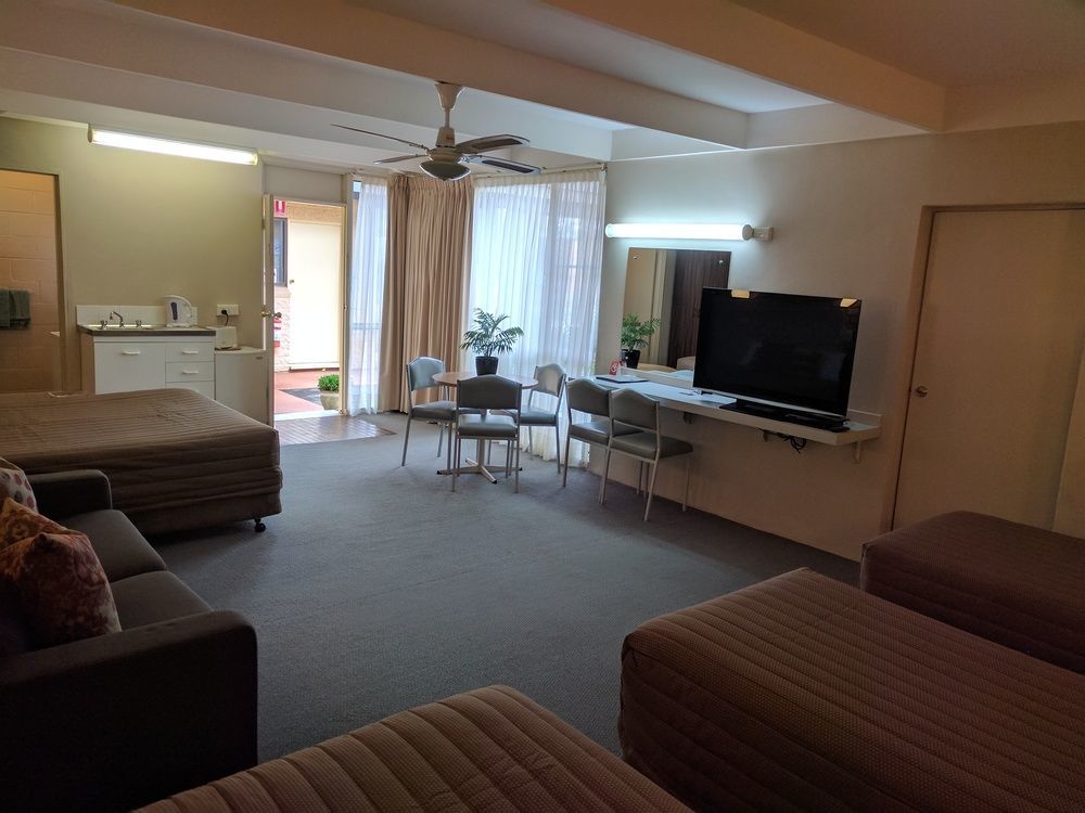 Apollo Motel Parkes Esterno foto